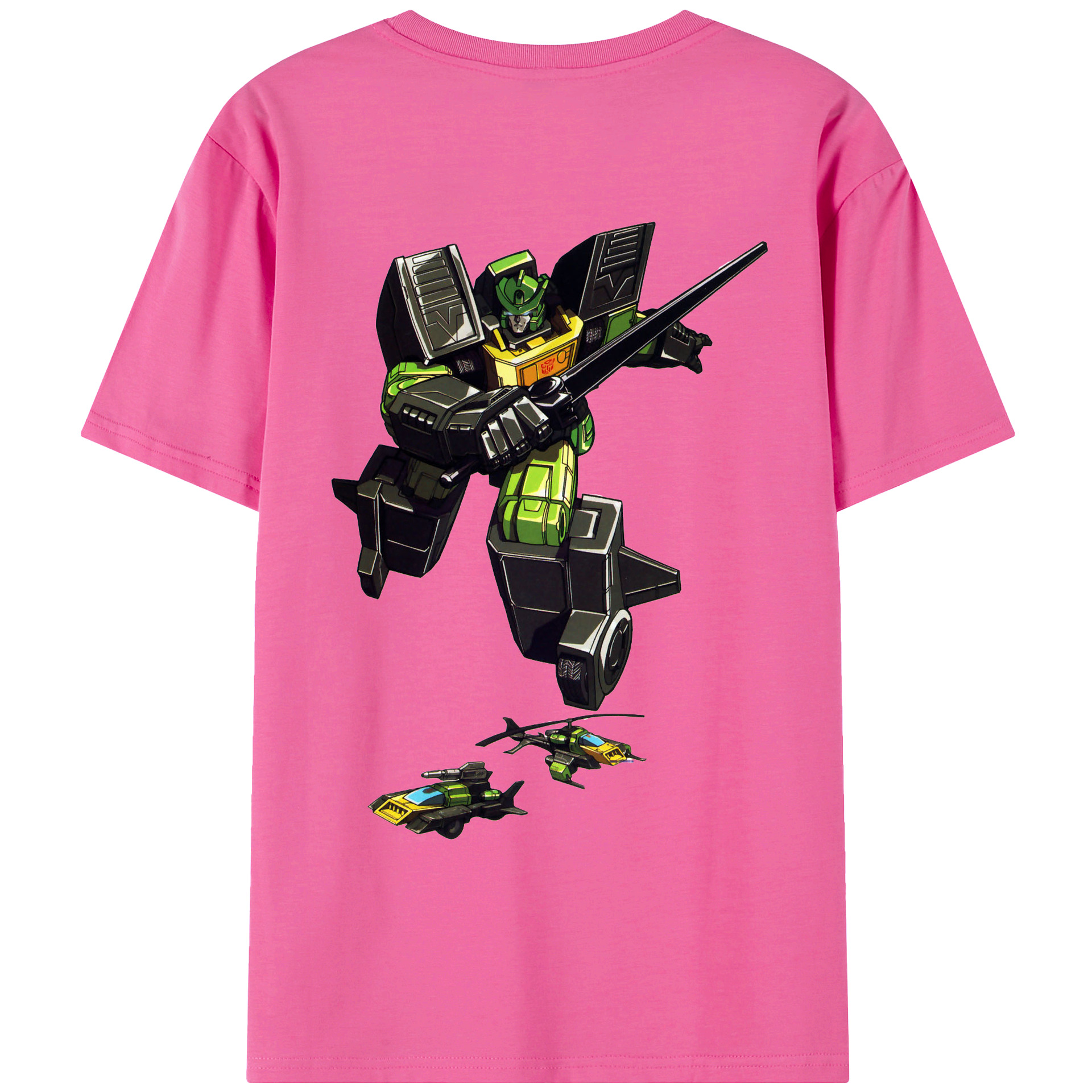 （画像用）  レディース半袖Tシャツ(バックプリント)